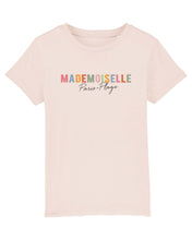 Charger l&#39;image dans la galerie, T-shirt enfant Mademoiselle Paris Plage