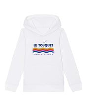 Charger l&#39;image dans la galerie, Hoodie enfant Le Touquet Vagues