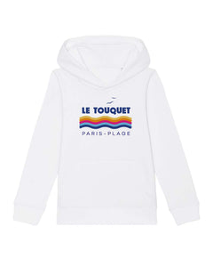 Hoodie enfant Le Touquet Vagues