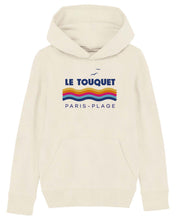 Charger l&#39;image dans la galerie, Hoodie enfant Le Touquet Vagues