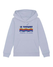 Charger l&#39;image dans la galerie, Hoodie enfant Le Touquet Vagues