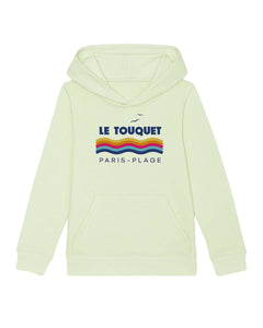 Hoodie enfant Le Touquet Vagues