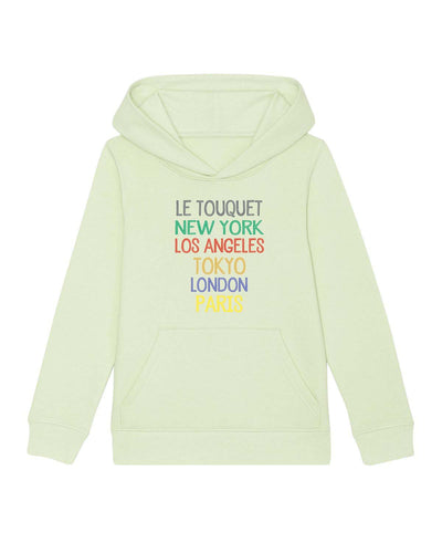 Hoodie enfant Le Touquet Villes