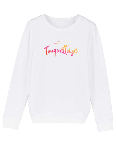 Sweat Shirt enfant Touquettoise multicolore