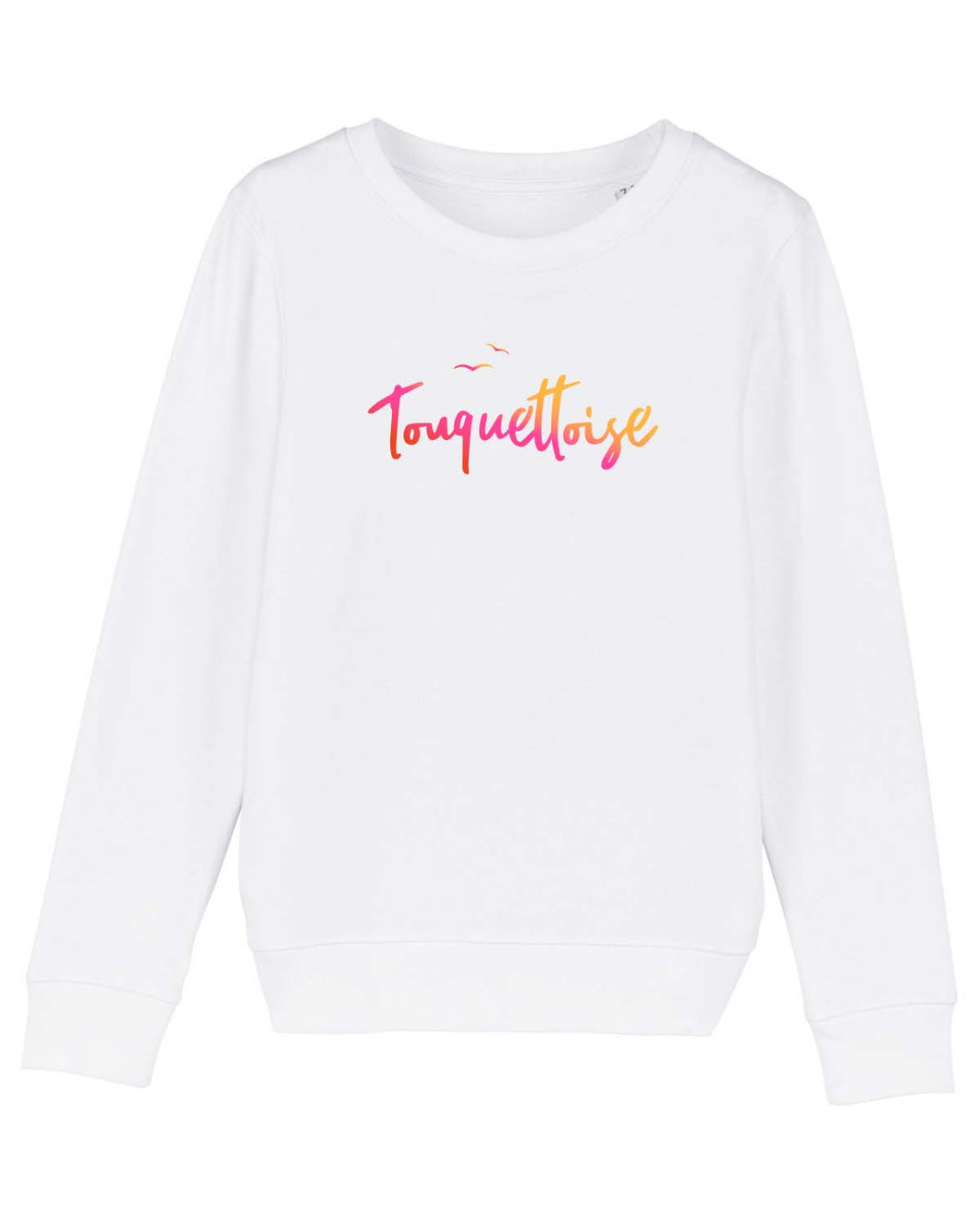 Sweat Shirt enfant Touquettoise multicolore