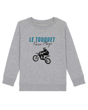 Charger l&#39;image dans la galerie, Sweat Shirt Enfant Moto Le touquet