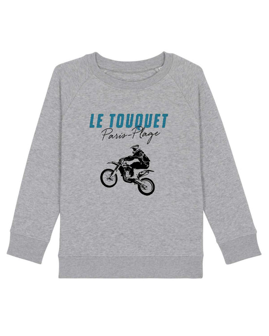 Sweat Shirt Enfant Moto Le touquet