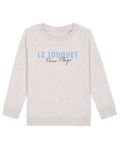 Sweat Shirt Enfant Le touquet bleu