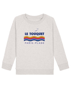 Sweat Shirt enfant Le Touquet Vagues