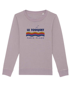 Sweat Shirt enfant Le Touquet Vagues