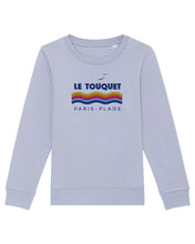 Charger l&#39;image dans la galerie, Sweat Shirt enfant Le Touquet Vagues