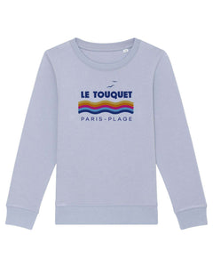 Sweat Shirt enfant Le Touquet Vagues