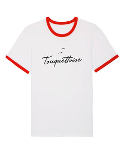 T-shirt Touqettoise Ringer