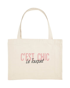 Sac de plage Le Touquet chic