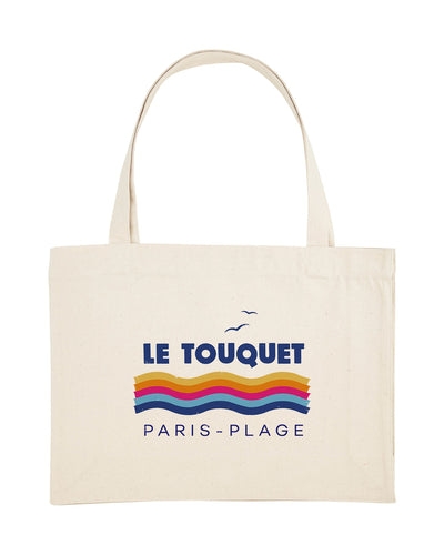 Sac de plage Le Touquet Waves vintage