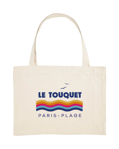 Sac de plage Le Touquet Waves vintage