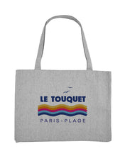 Charger l&#39;image dans la galerie, Sac de plage Le Touquet Waves vintage