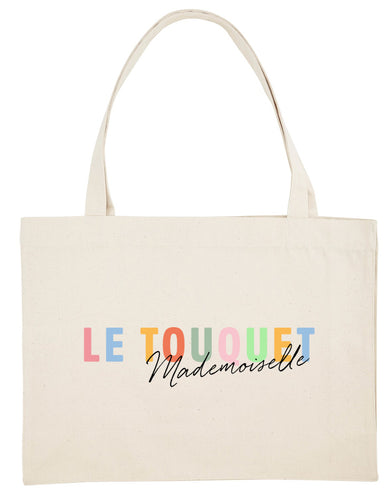 Sac de plage Mademoiselle multicolor