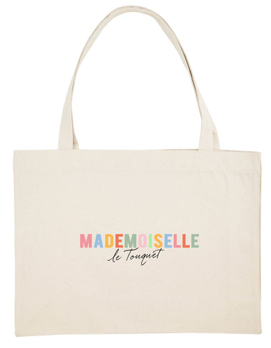 Sac de plage Mademoiselle Le Touquet multicolor