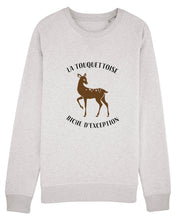 Charger l'image dans la galerie, Sweat Shirt Le Touquet biche touquettoise