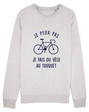 Charger l'image dans la galerie, Sweat Shirt Je peux pas je fais du vélo