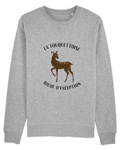 Charger l'image dans la galerie, Sweat Shirt Le Touquet biche touquettoise
