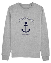Charger l'image dans la galerie, Sweat Shirt Le Touquet Ancre