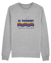 Charger l&#39;image dans la galerie, Sweat Shirt Le Touquet waves vintage